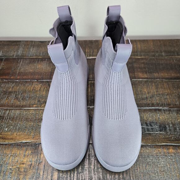 NEW Vessi Weekend Chelsea Mens Size 8 Waterproof Shoes Boots Granite Purple Gray main image 7